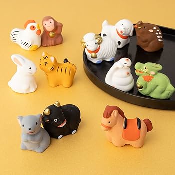 Amazon.co.jp: 瀬戸陶芸社 2026年 干支 置物 置き物 コンパクト 午 馬