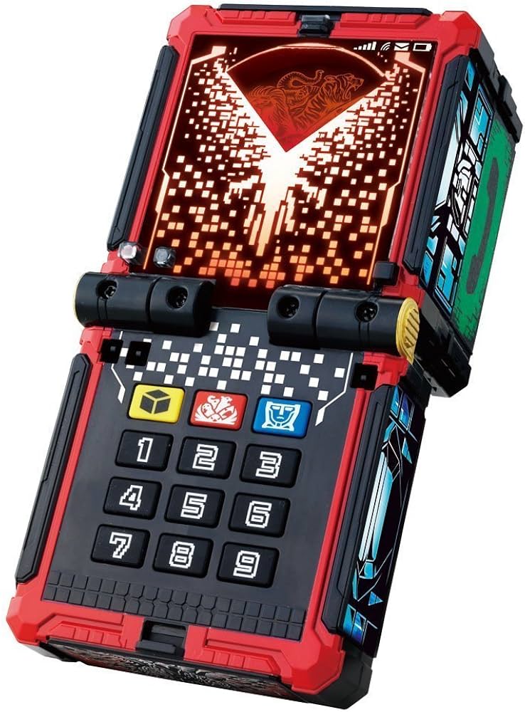 Amazon.co.jp: 動物戦隊ジュウオウジャー 変身携帯 DXジュウオウ