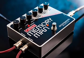 Amazon.com: Electro-Harmonix Deluxe Memory Man Analog Delay/Chorus