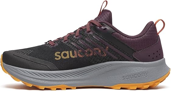 Amazon.com | Saucony Men's Ride Tr2 Sneaker, Black/Autumn, 7
