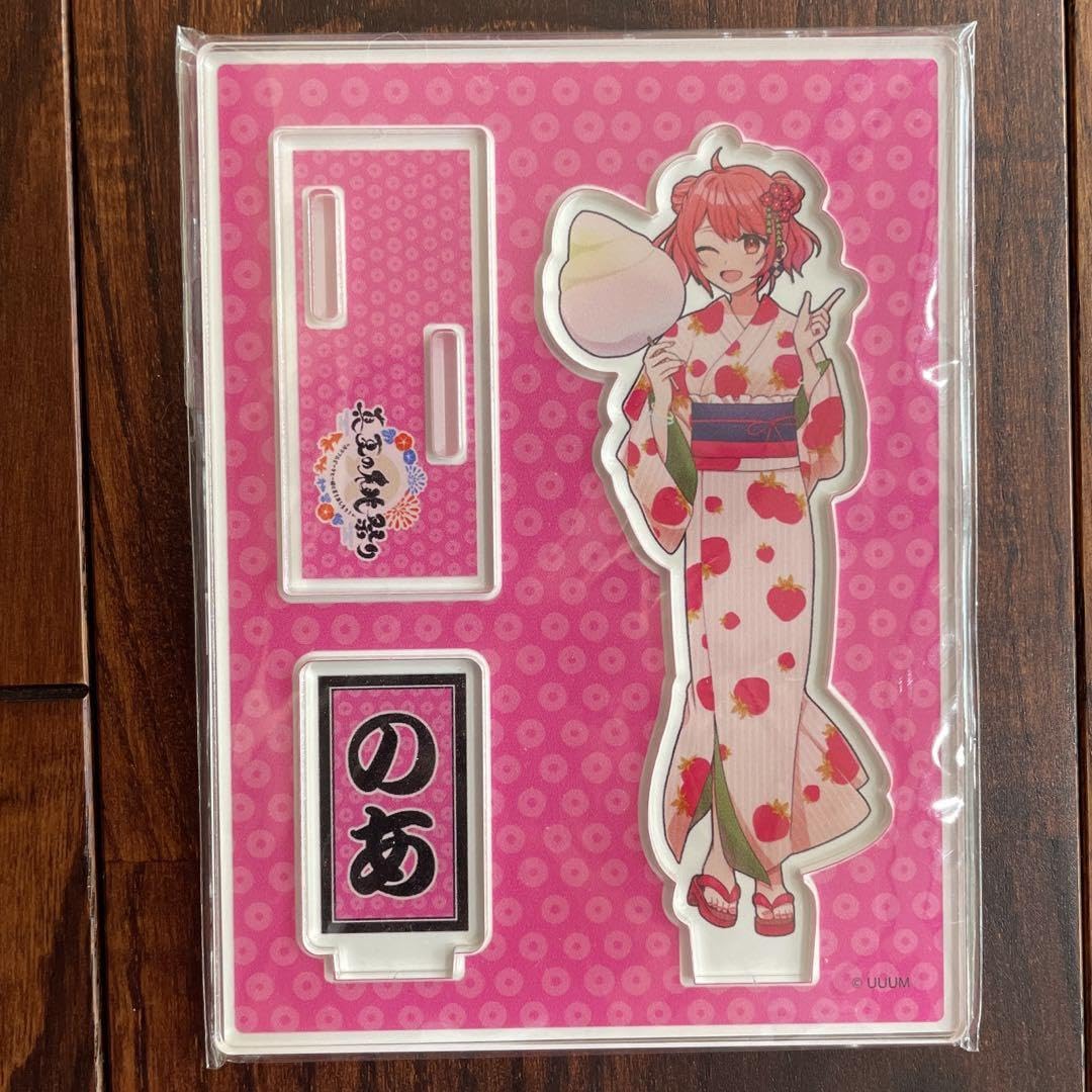 Amazon.co.jp: カラフルピーチ からぴち 真夏の桃祭り アクリル