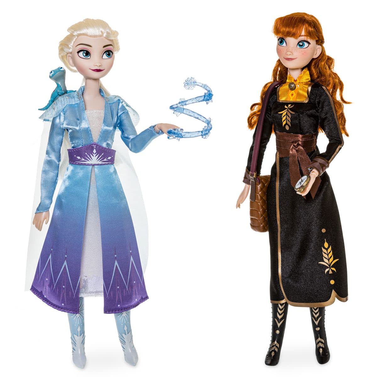 Amazon.co.jp: Disney Store 公式アナと雪の女王 人形2点セット