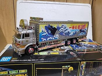 Amazon.co.jp: アオシマ 1/32 トラック野郎 望郷 一番星 桃次郎 スカイ