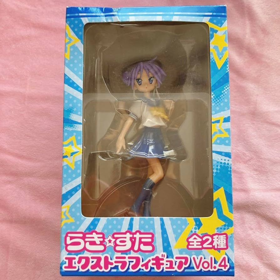 Amazon.co.jp: らきすた エクストラフィギュアvol4 柊かがみ : おもちゃ