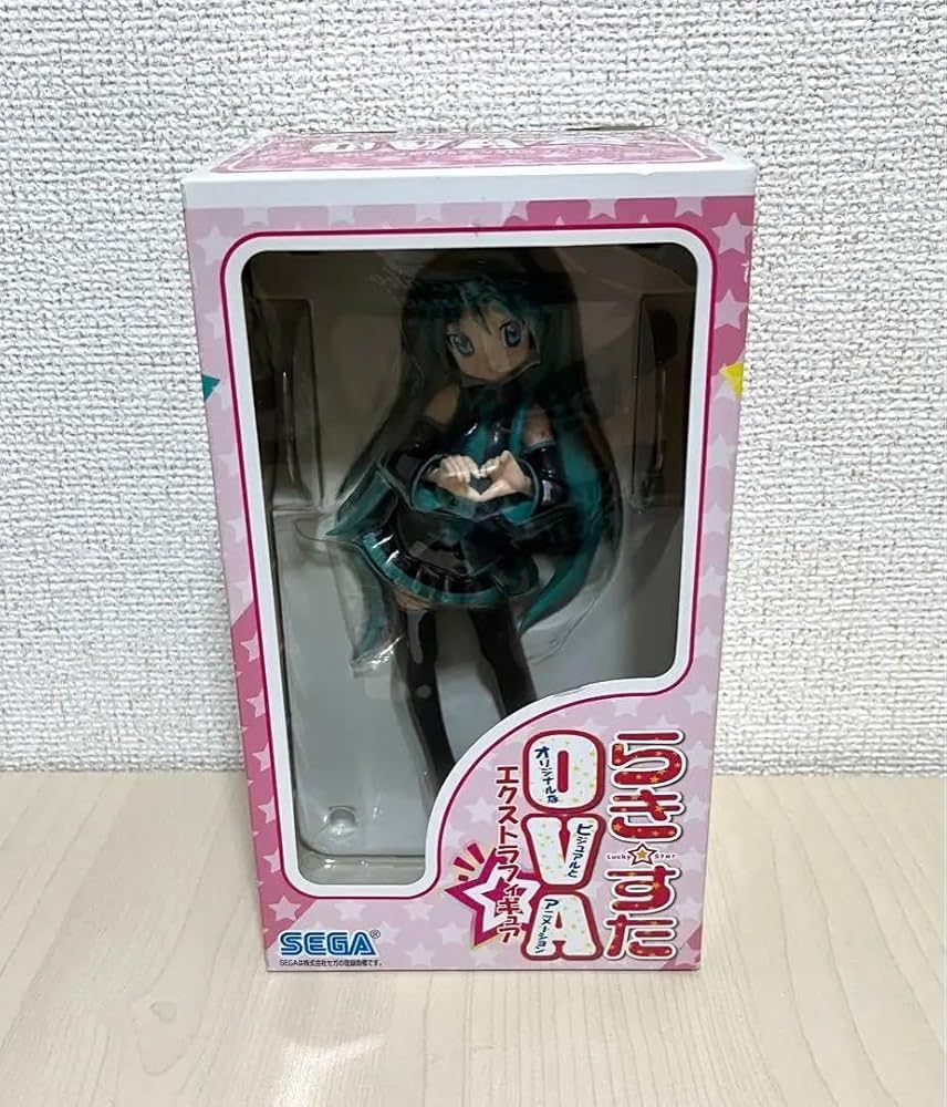 らき☆すた OVA エクストラフィギュア 柊かがみ 未開封 箱痛みあり