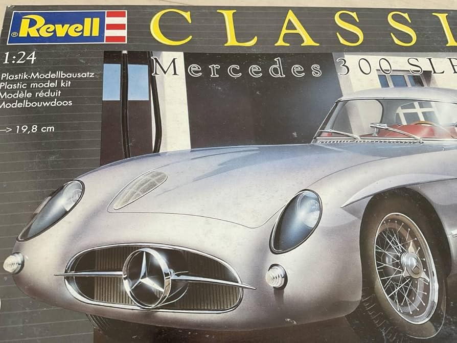 Amazon.co.jp: 1/24 Revell ベンツ 300 SLR/ドイツレベル ベンツ300SLR