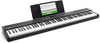 Amazon.com: Alesis 88 Key Keyboard Piano with 480 Sounds, Speakers