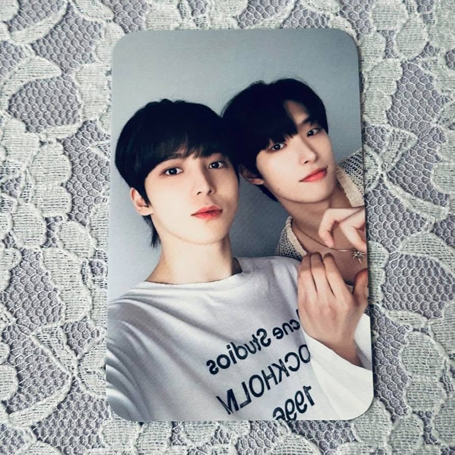 Amazon.co.jp: ATEEZ ユノ、ミンギ ユニット トレカ toktoq ツイン