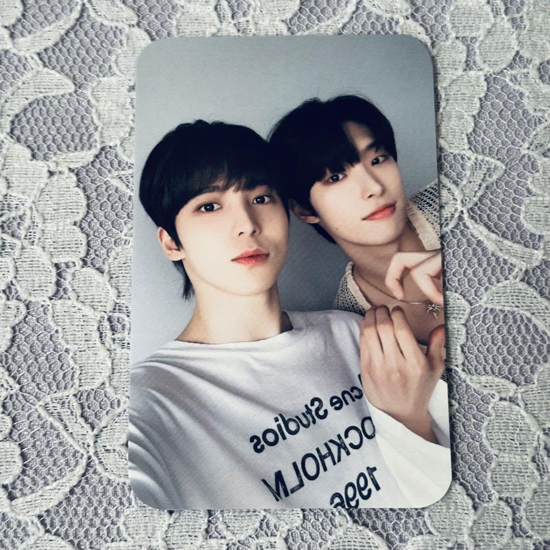 Amazon.co.jp: ATEEZ ユノ、ミンギ ユニット トレカ toktoq ツイン