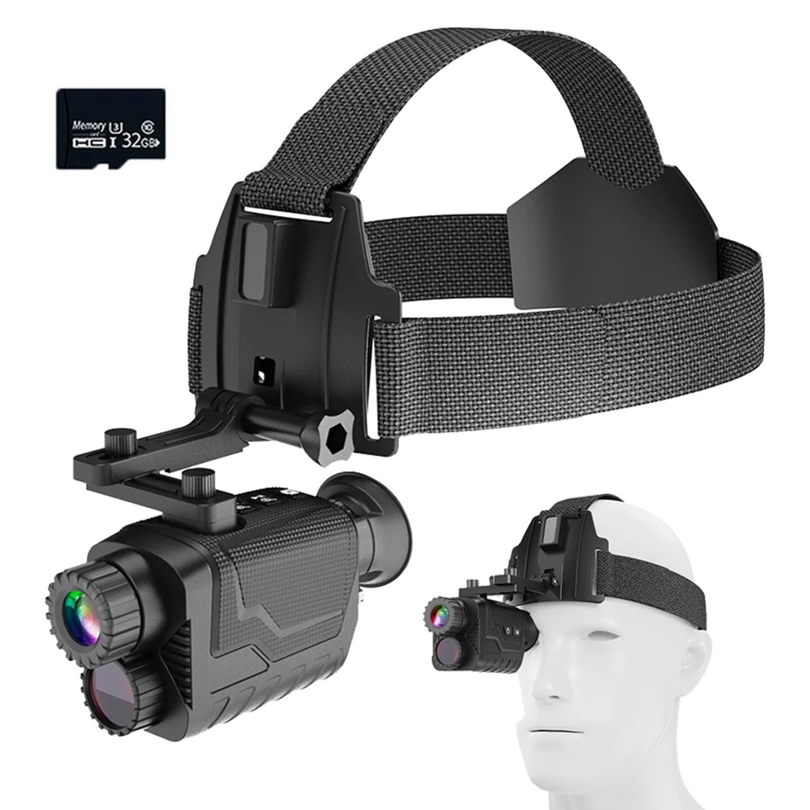 Amazon.co.jp: NV8260ヘッドマウントナイトビジョンゴーグル -4K赤外線