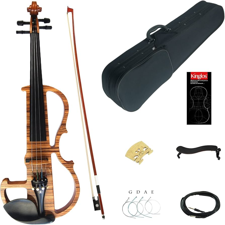 Amazon.com: Kinglos 4/4 Solid Wood Advanced Wood Grain Electric