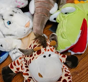 Amazon.co.jp: パペット きりん キリン 人形劇 腹話術 手袋 ぬいぐるみ