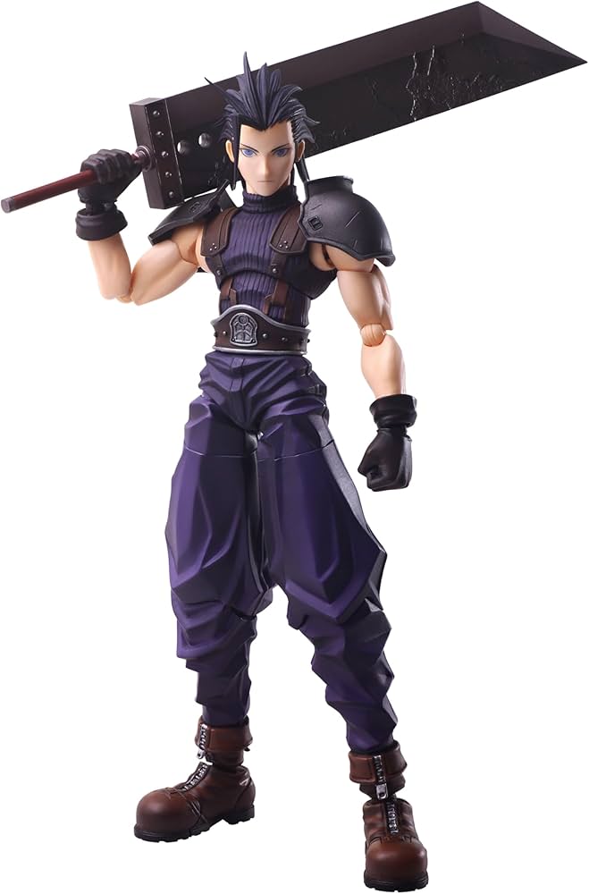 Amazon.co.jp: Final Fantasy VII Bring Arts Zack Fair, PVC Pre