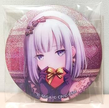 Amazon | 宵崎奏 缶バッジ バレンタイン 28C | バッジ | おもちゃ