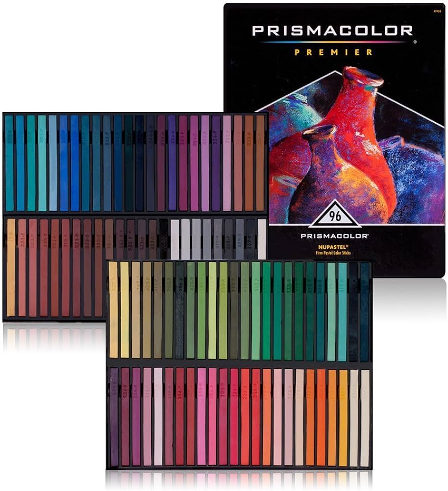 Amazon.co.jp: SANFORD Prismacolor プリズマカラーパステル NUPASTEL