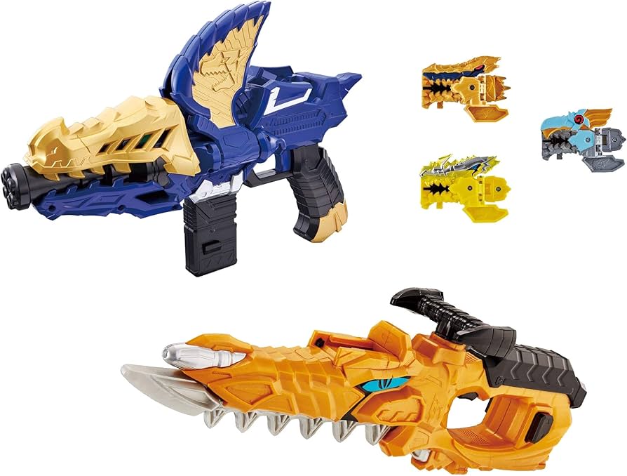 Amazon.co.jp: 騎士竜戦隊リュウソウジャー リュウソウゴールド 最強竜