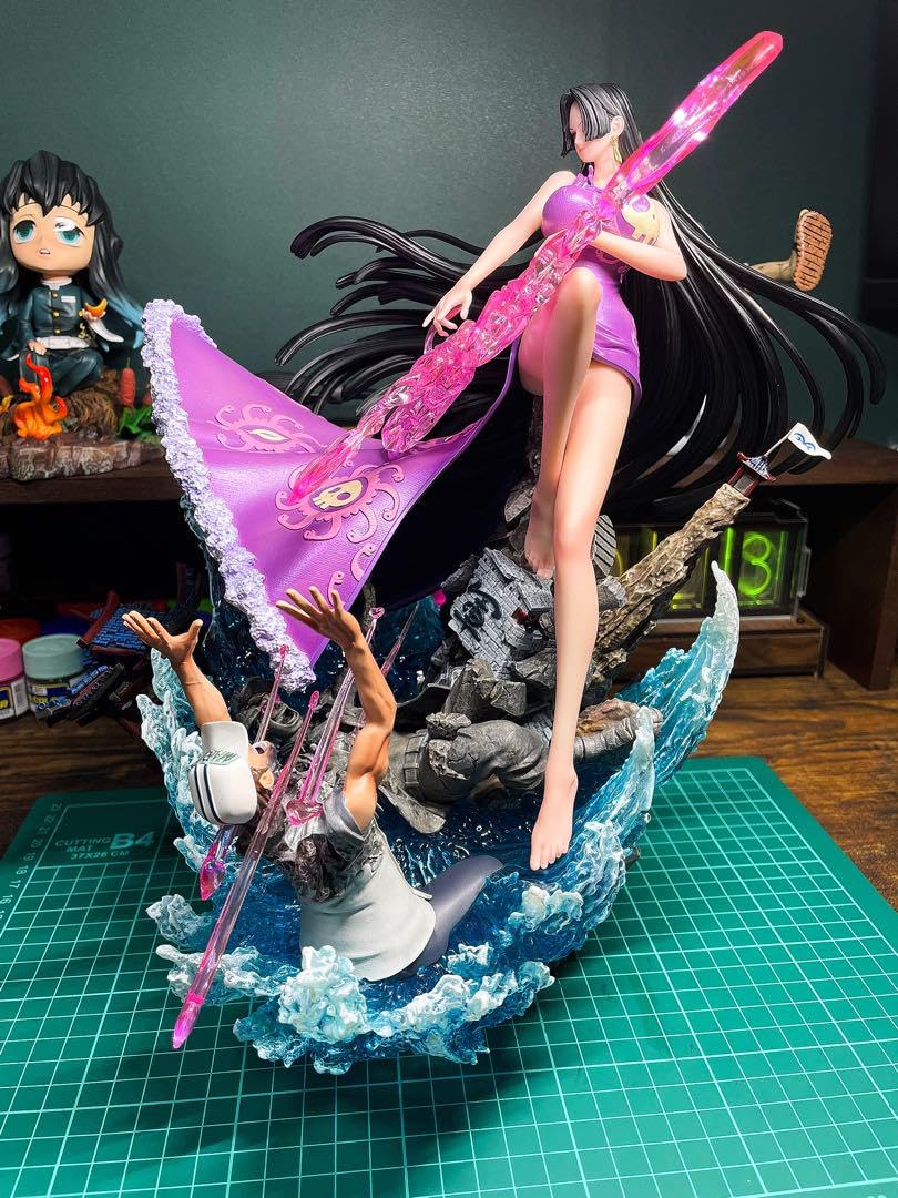 Amazon | ONE PIECE ボアハンコック フィギュア ガレージキット