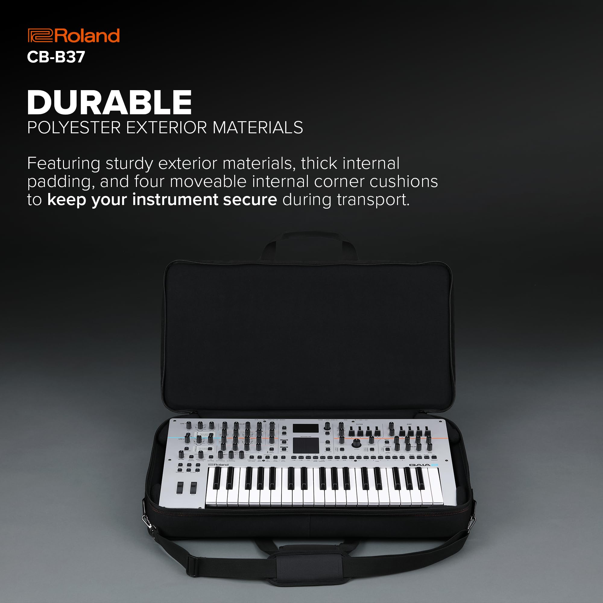 Amazon.com: Roland CB-B37 Keyboard Bag | Versatile Carrying Bag