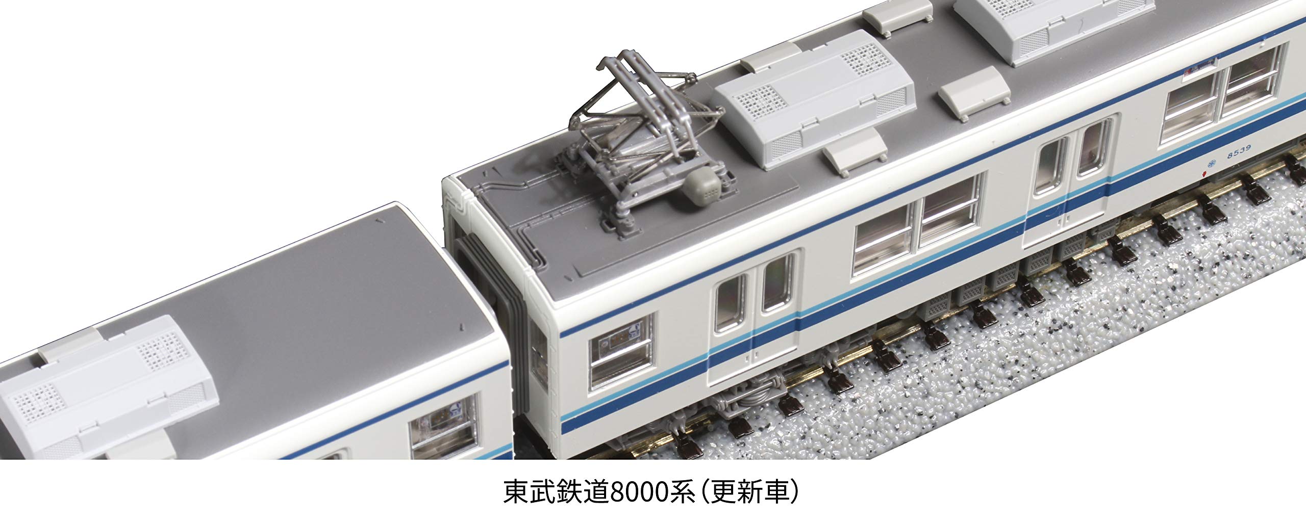 Amazon | KATO Nゲージ 東武鉄道8000系 更新車 4両増結セット 10-1648