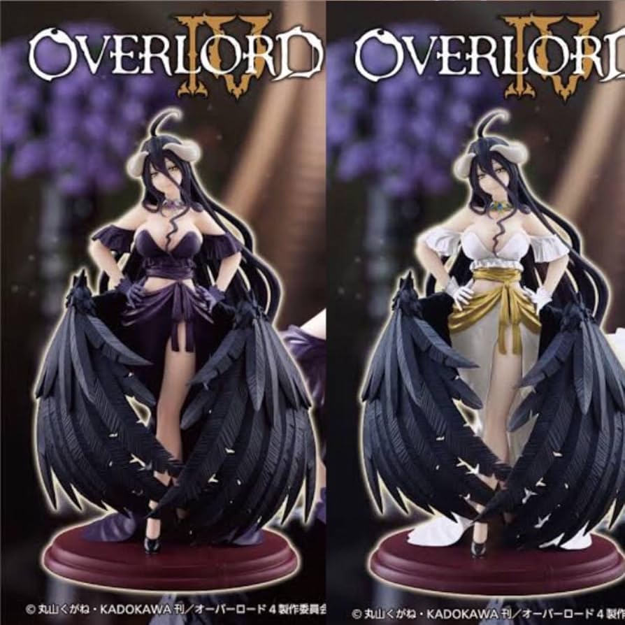 Amazon.co.jp: オーバーロードⅣ AMP＋ アルベド フィギュア～黒ドレス