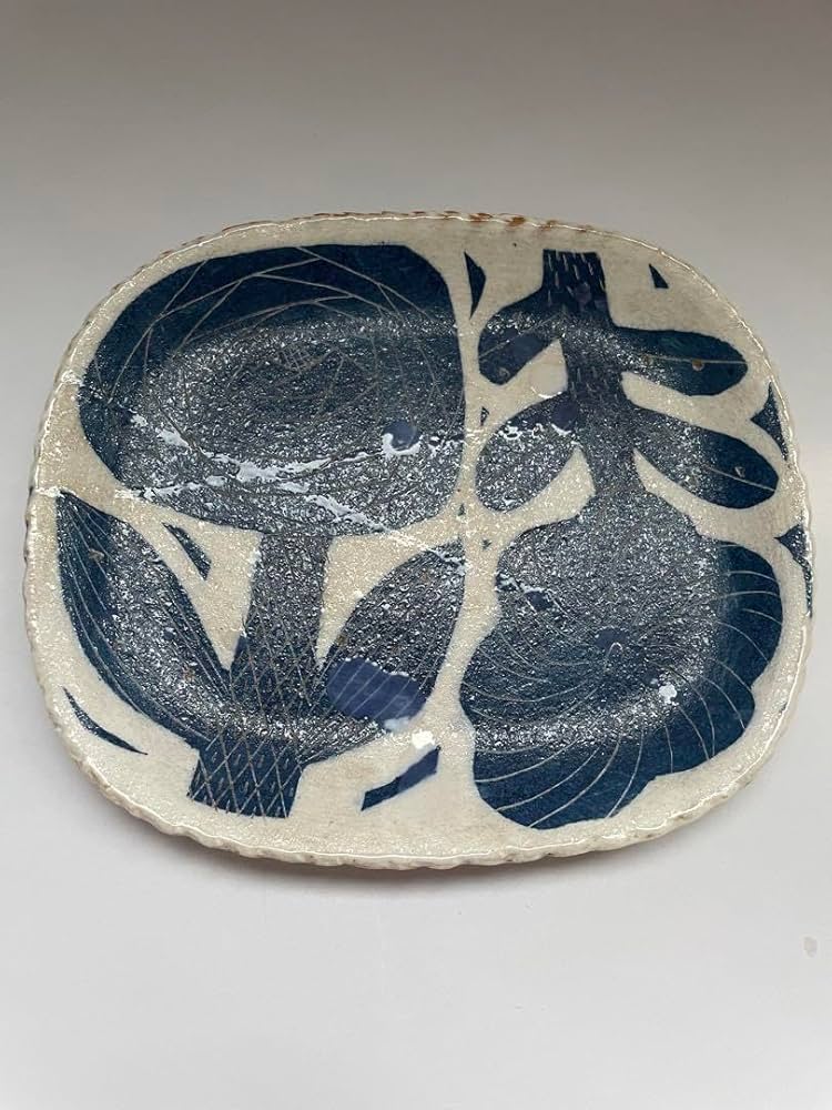 Amazon.co.jp: 鹿児島睦 長方皿 : ホーム＆キッチン