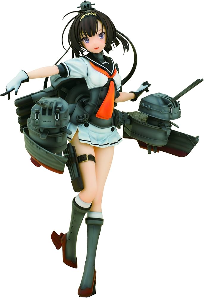 Amazon.co.jp: ファニーナイツ 艦隊これくしょん -艦これー 秋月 1/7