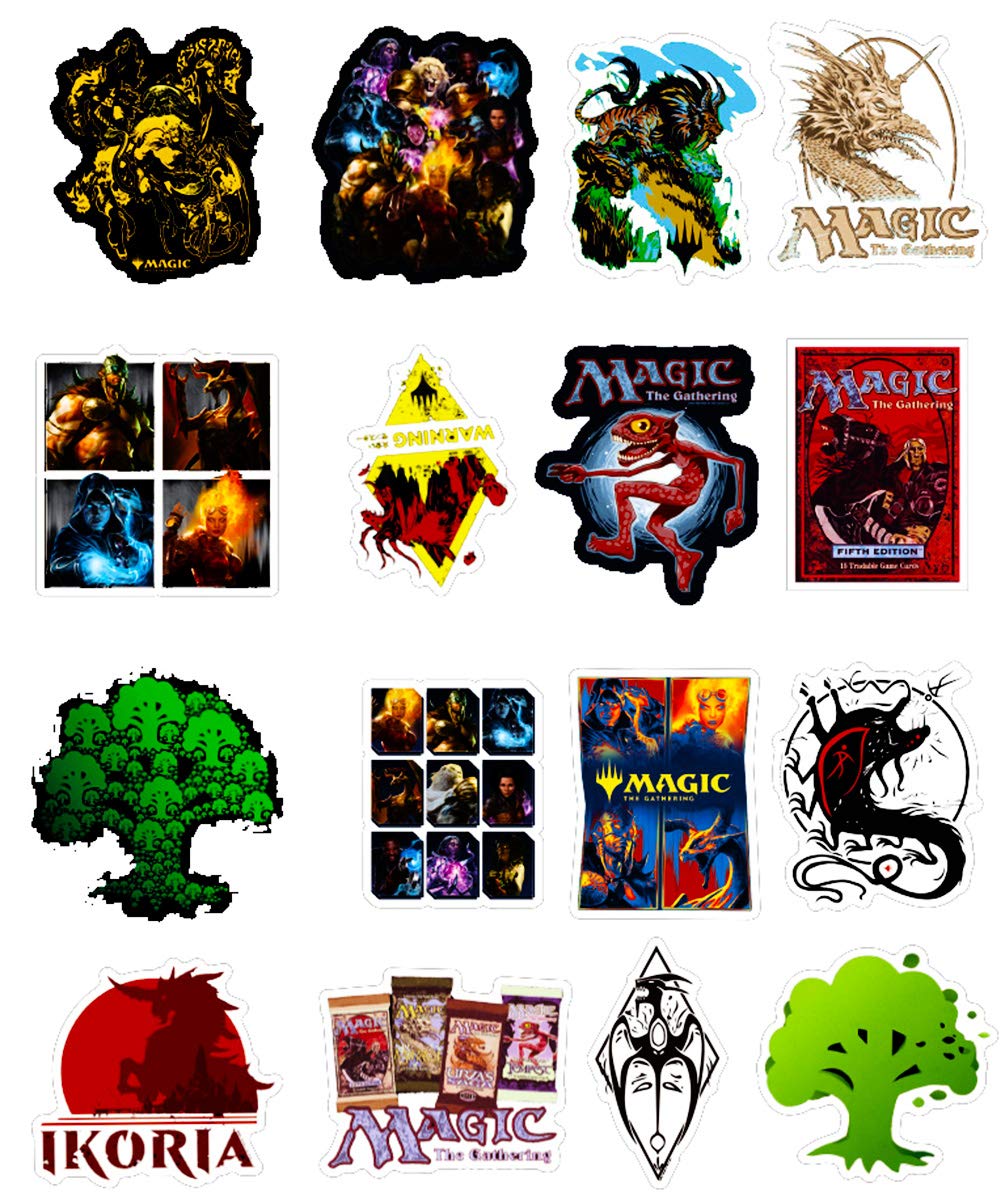 Amazon.co.jp: マジック: ザ・ギャザリングカードゲームステッカー