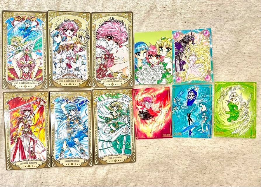 Amazon.co.jp: CLAMP展 魔法騎士レイアース アルカナカード