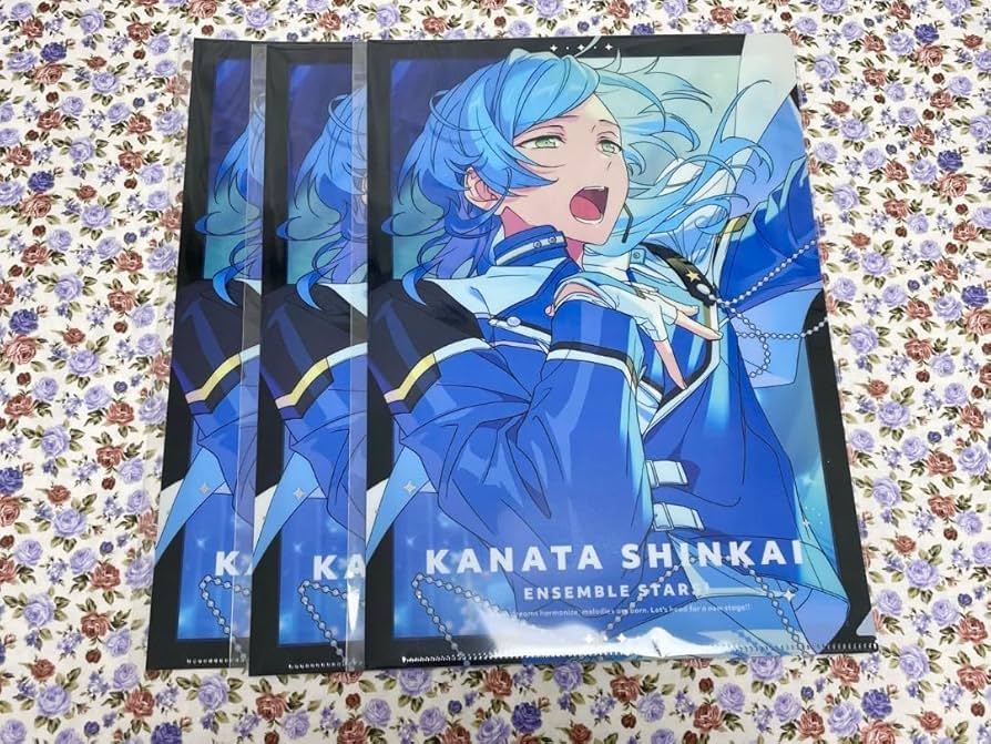 Amazon.co.jp: あんスタ クリアファイル 追憶 深海奏汰 1枚 : おもちゃ