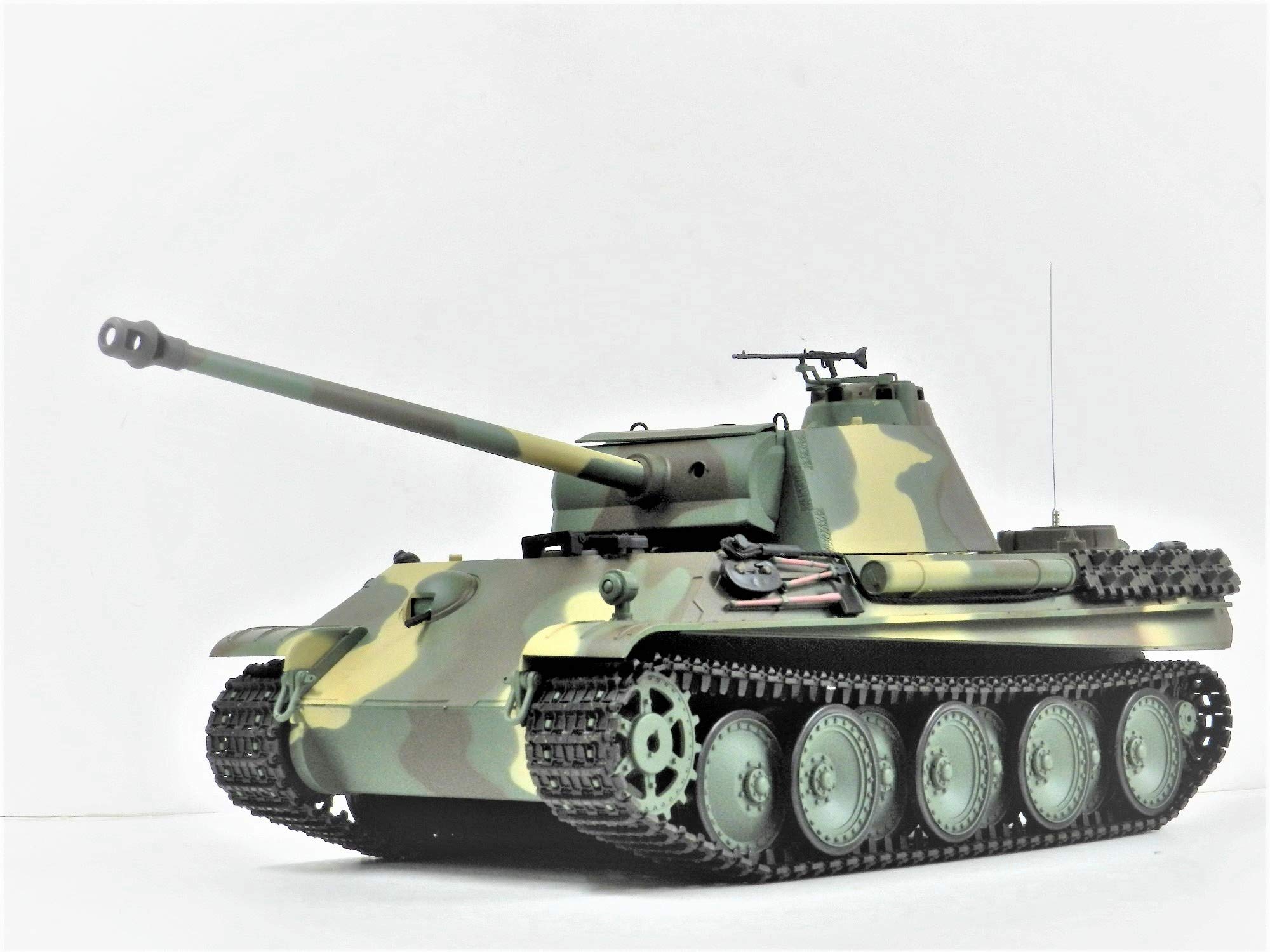 Amazon.co.jp: ☆最新7.0ver☆ 1/16 戦車ラジコン ドイツ陸軍 中戦車