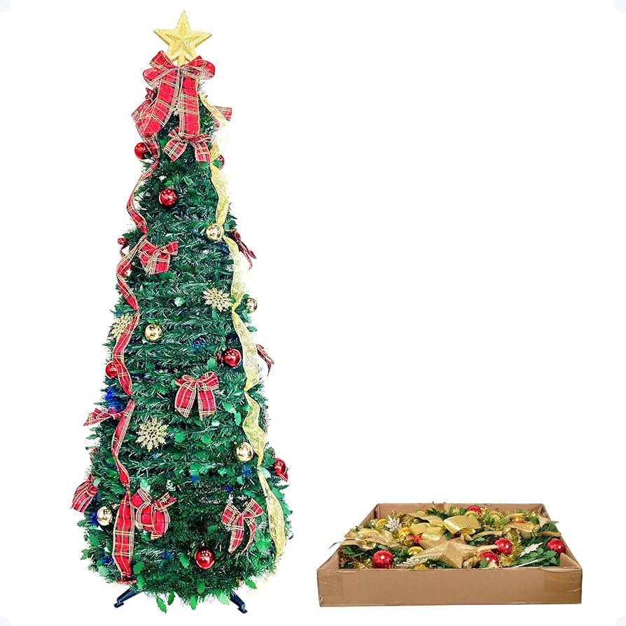 Amazon.co.jp: eモンズ 超速組立 クリスマスツリー 【 ワン・ツー