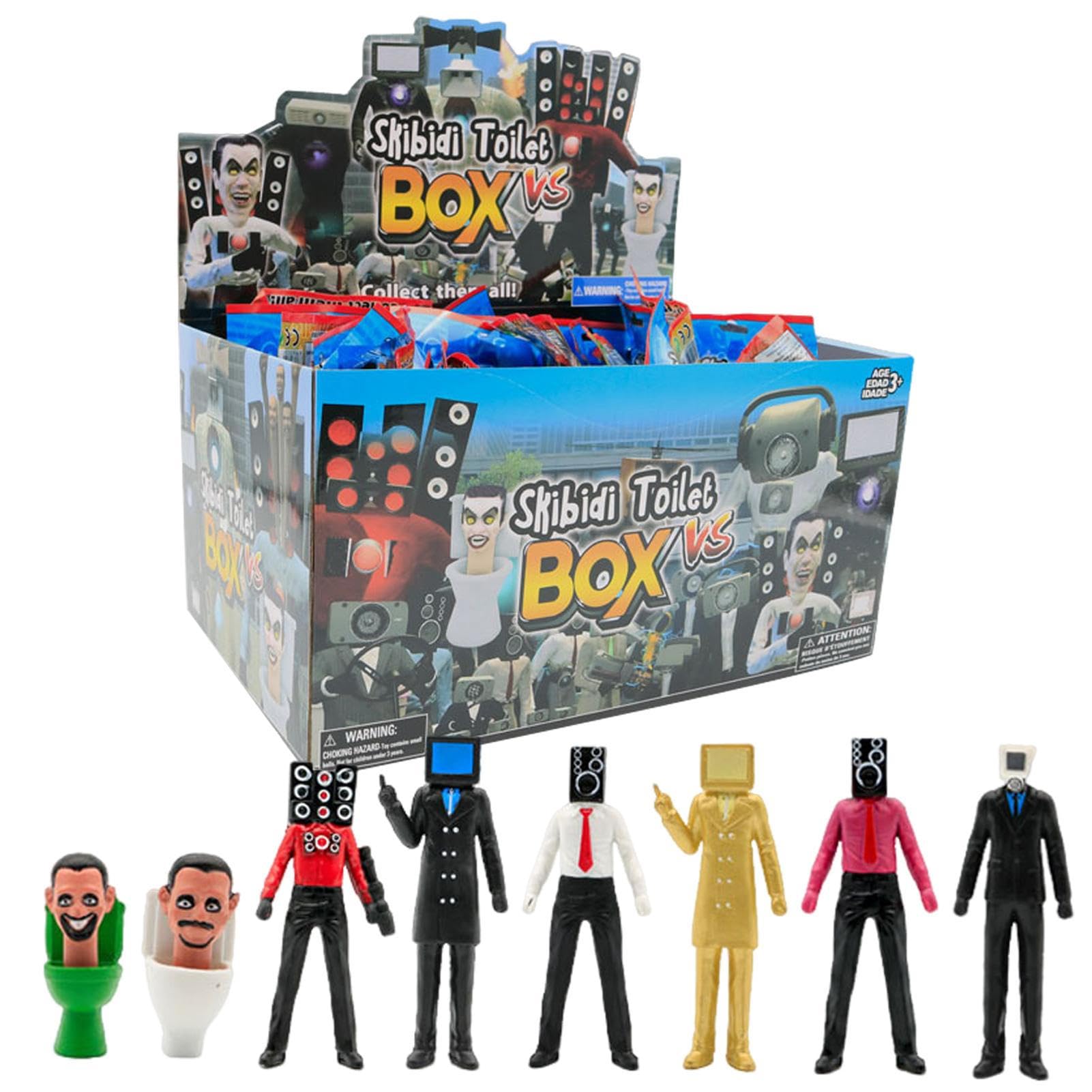 Amazon.co.jp: スキビディ トイレ フィギュア スキビディトイレ