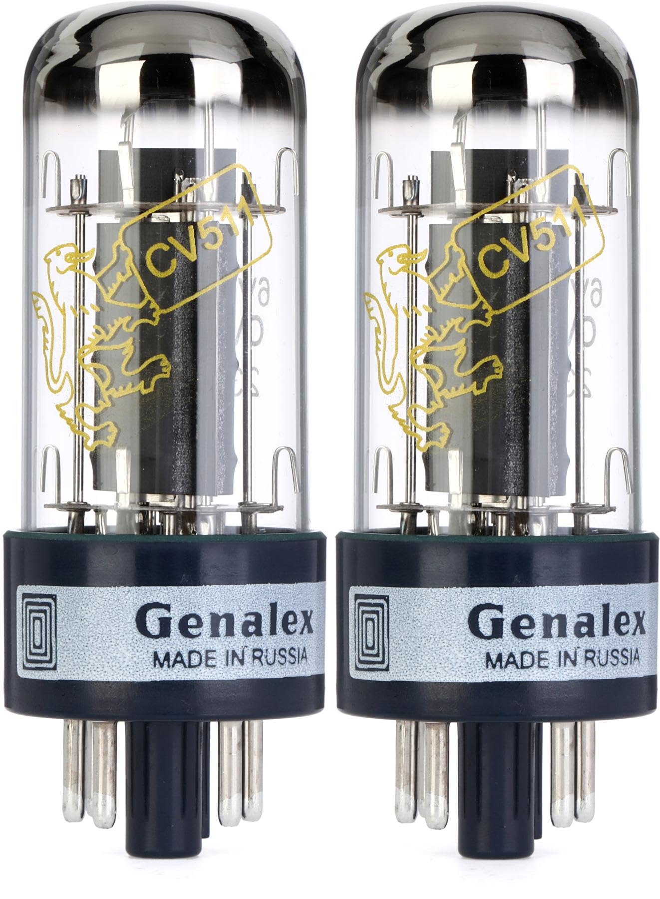 Amazon.com: Genalex Gold Lion 6V6GT Power Tubes - Matched Duet