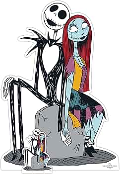 Amazon｜SC4184 ジャックとサリー ナイトメアービフォアクリスマス