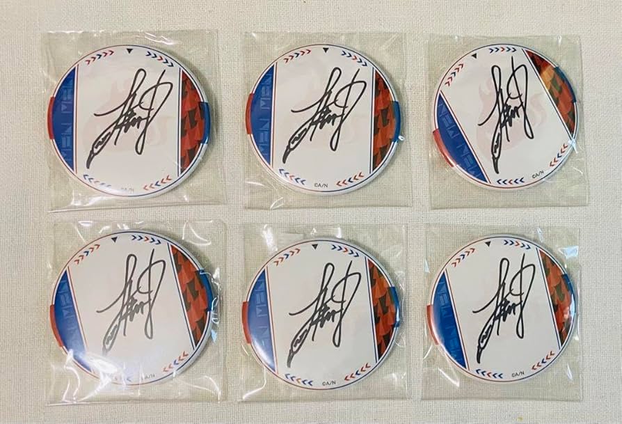 Amazon.co.jp: セラフダズルガーデン 缶バッジ サイン セラフ