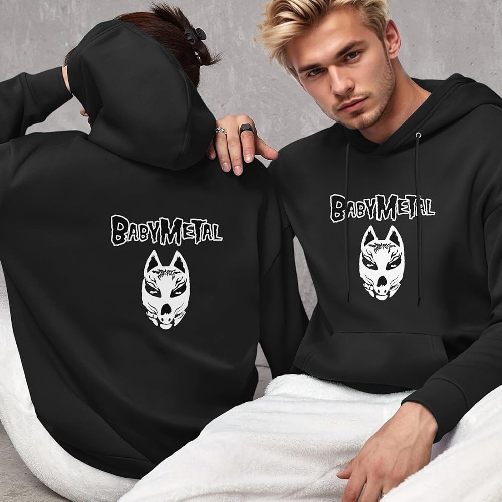 Amazon.co.jp: [JZWHESR] ベビーメタル Babymetal (11) パーカー