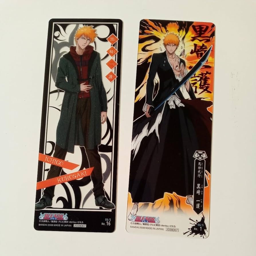 Amazon.co.jp: BLEACH ブリーチ 黒崎一護 ガムカード カードガム