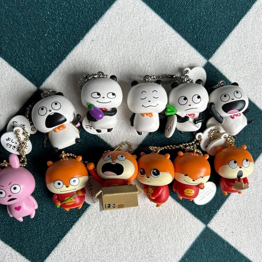 Amazon | にしむらゆうじ ガチャガチャ コンプリート | カプセル玩具