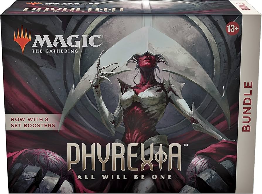 Amazon.com: Magic The Gathering Phyrexia: All Will Be One Bundle