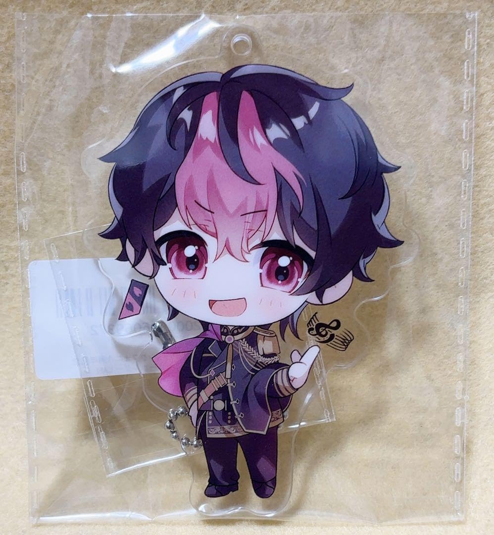 Amazon.co.jp: シクフォニ 1周年記念 アクリルキーホルダー アクキー