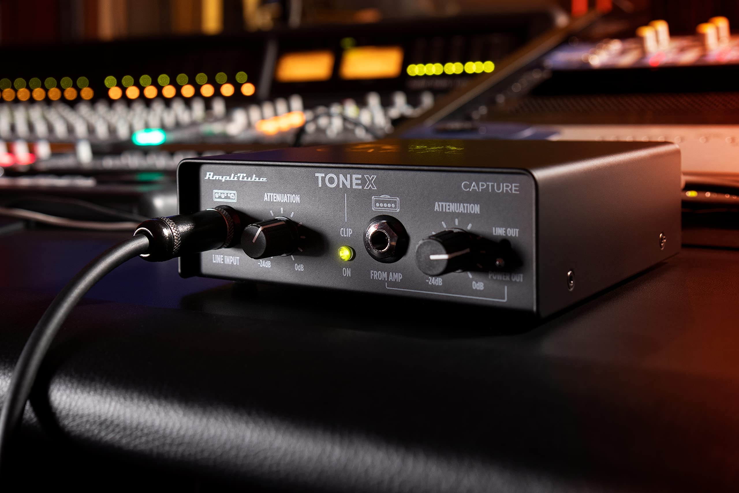 IK Multimedia TONEX Capture all-in-one DI box, reamp box, and Tone