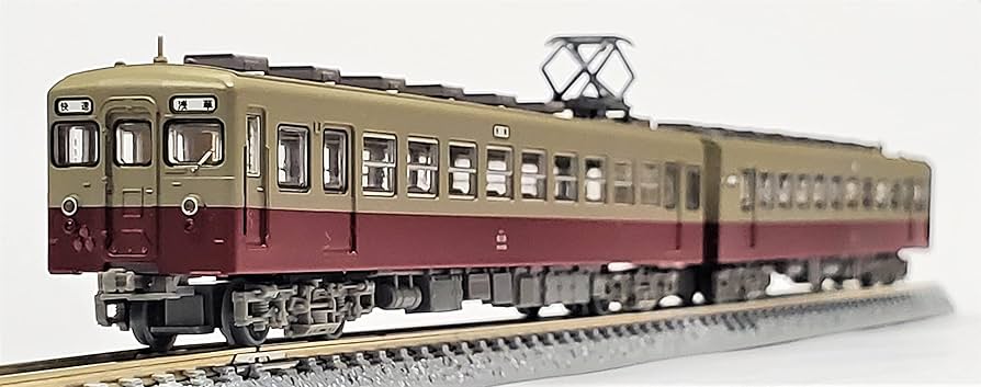 Amazon | 鉄道コレクション 鉄コレ 東武鉄道6000系 2両セット ジオラマ