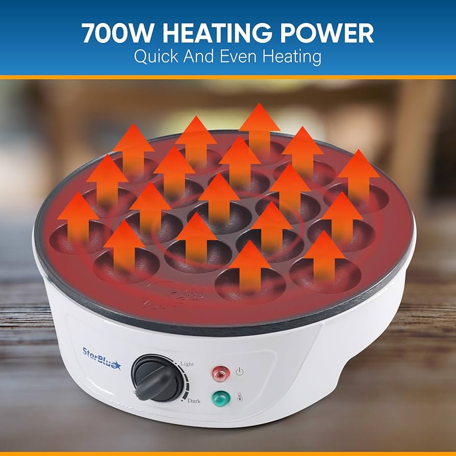 Amazon.com: Takoyaki Maker Machine by StarBlue with FREE Takoyaki