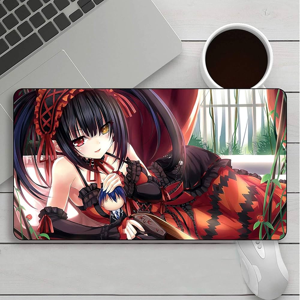 Amazon | デート・ア・ライブ 時崎狂三 大型マウスパッド アニメ