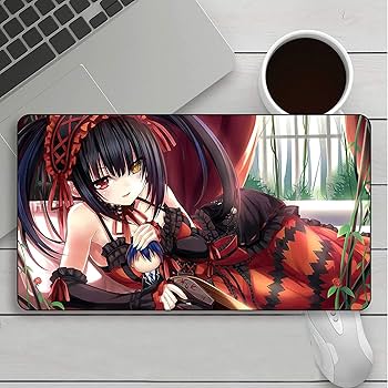 Amazon | デート・ア・ライブ 時崎狂三 大型マウスパッド アニメ