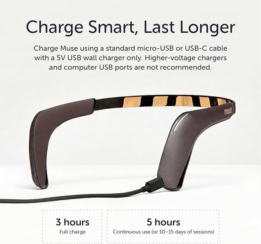 Amazon.com: Muse 2: The Brain Sensing Headband - Rastreador de