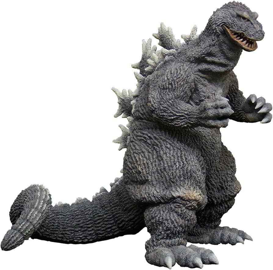 Amazon | ギガンティックシリーズ ゴジラ 1962 PVC製 塗装済み 完成品