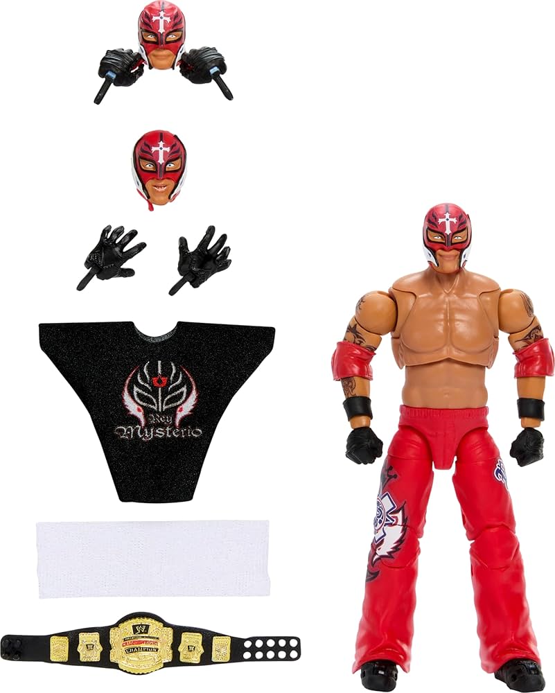 Amazon.co.jp: Mattel WWE アルティメットエディション アクション
