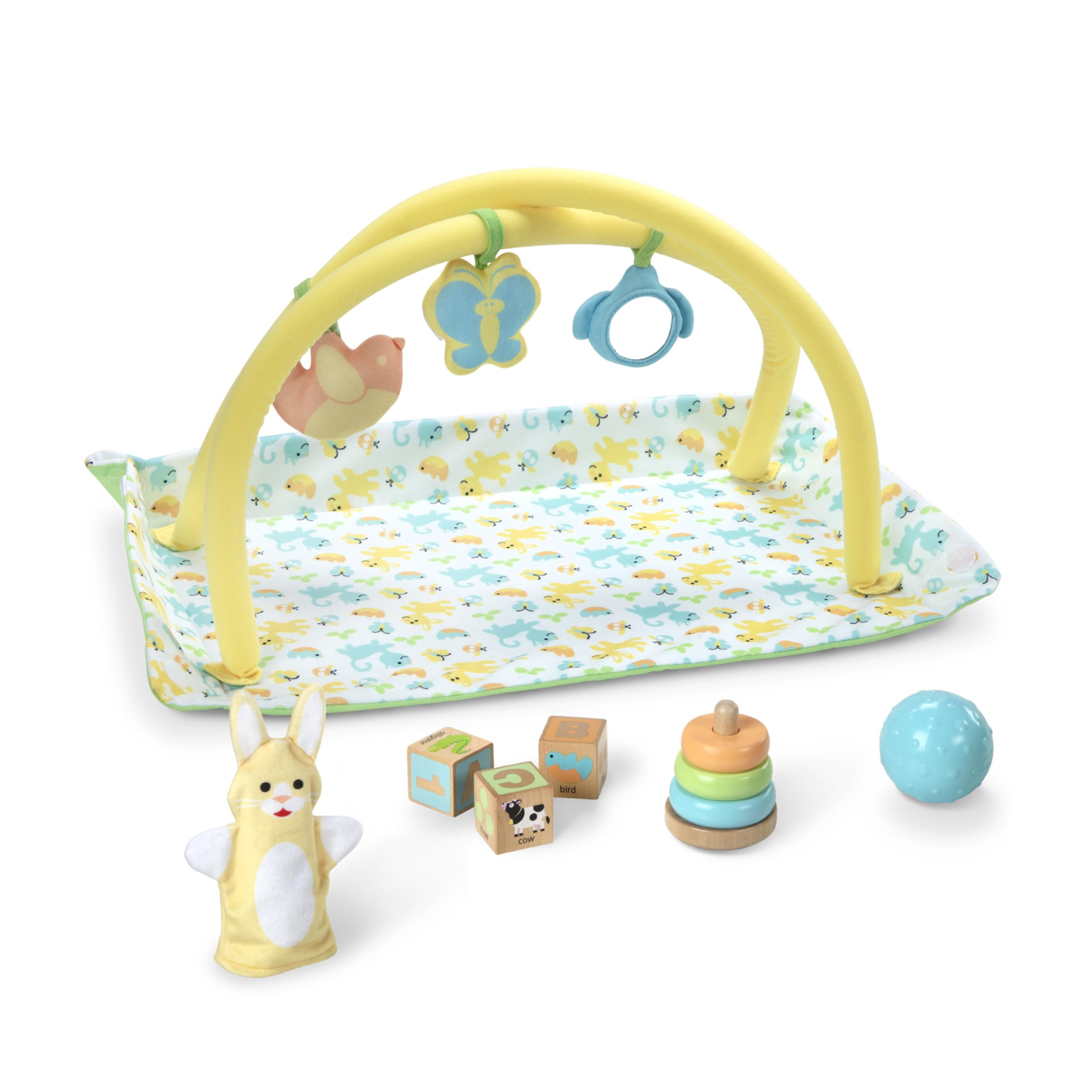 Amazon.com: Melissa & Doug Mine to Love Toy Time Play Set for