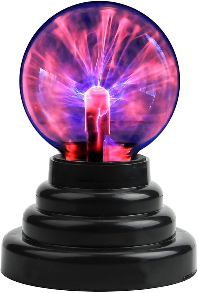 Amazon.co.jp: Tenlacum USBプラズマライトボール 科学 雷ボール